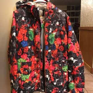 Snowboard jacket